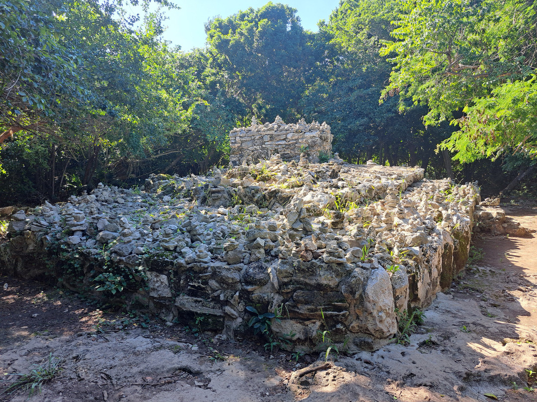 Playacar Mayan Ruinas-Playacar必去景点