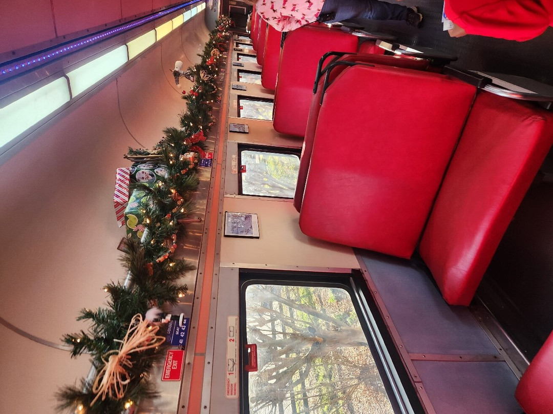 SAM Shortline Excursion Train景点图片