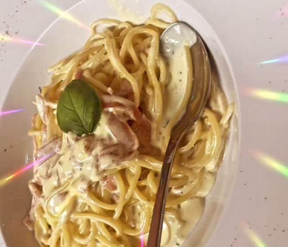 Pizzeria und Café im Markt