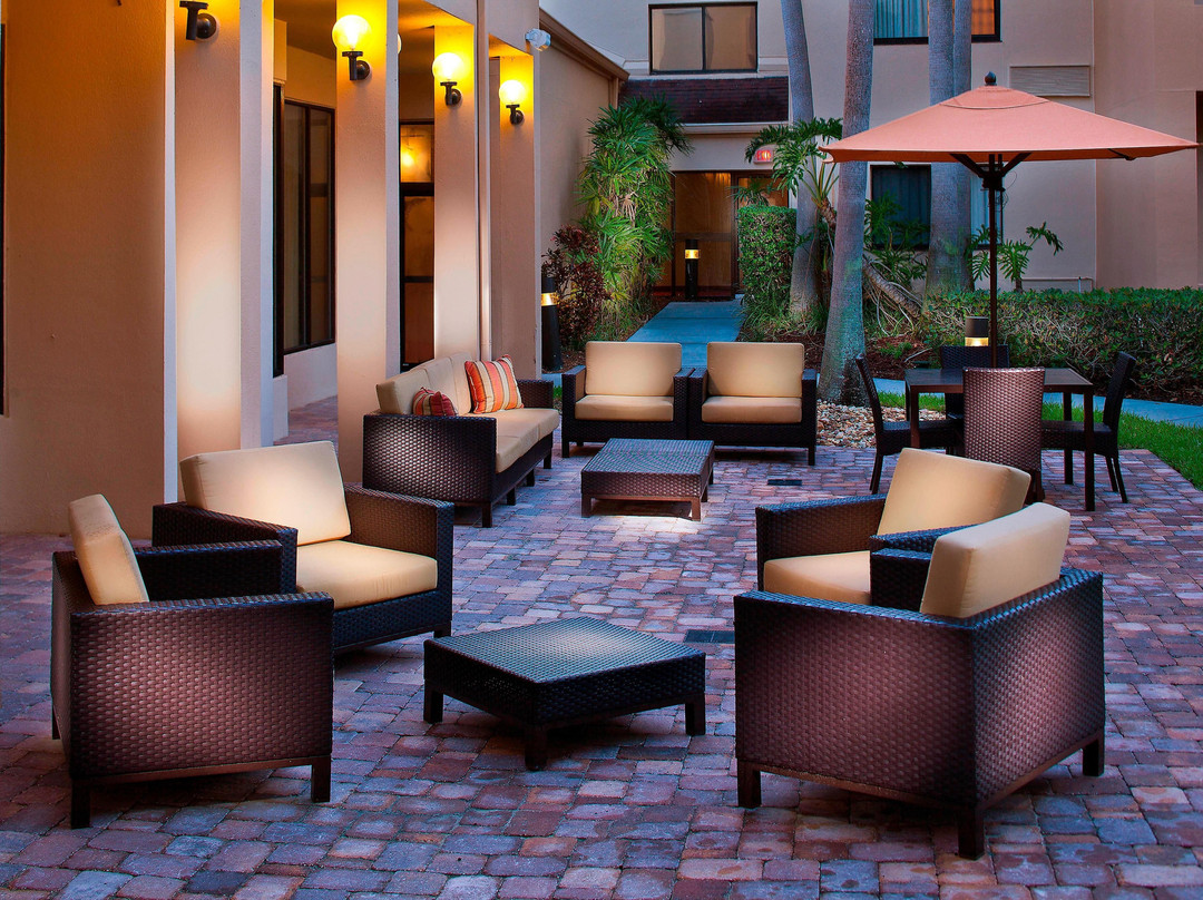 墨尔本西万怡酒店主图