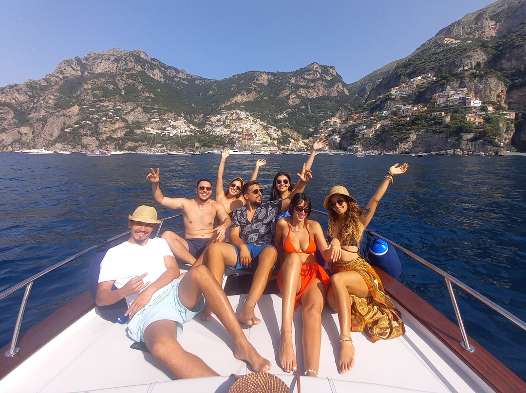 Positano Boat Tour景点图片
