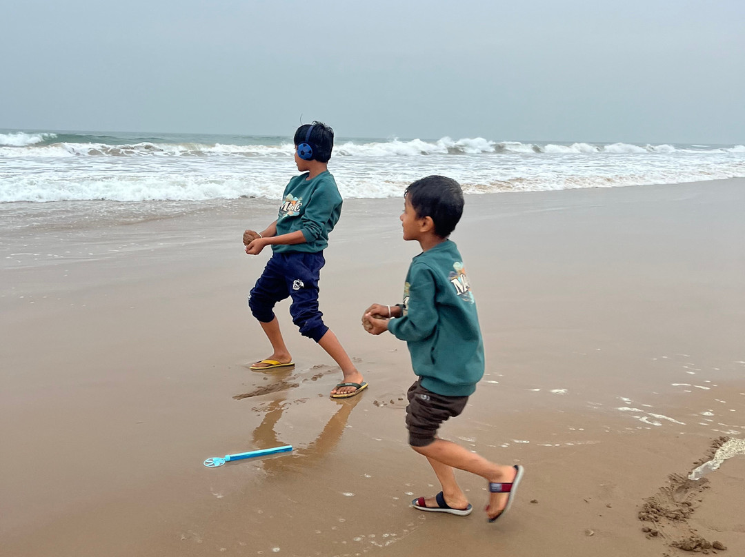 Pati Sonepur Beach景点图片