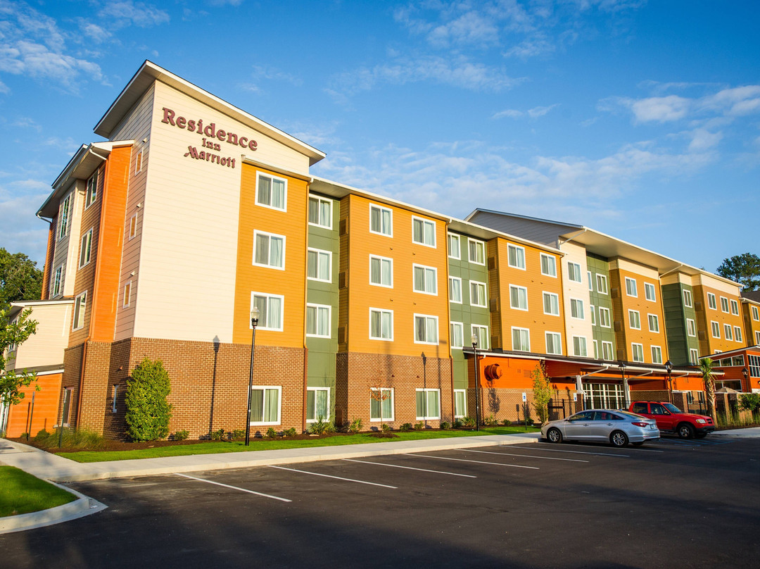 West Columbia酒店住宿-Residence Inn by Marriott Columbia West/Lexington