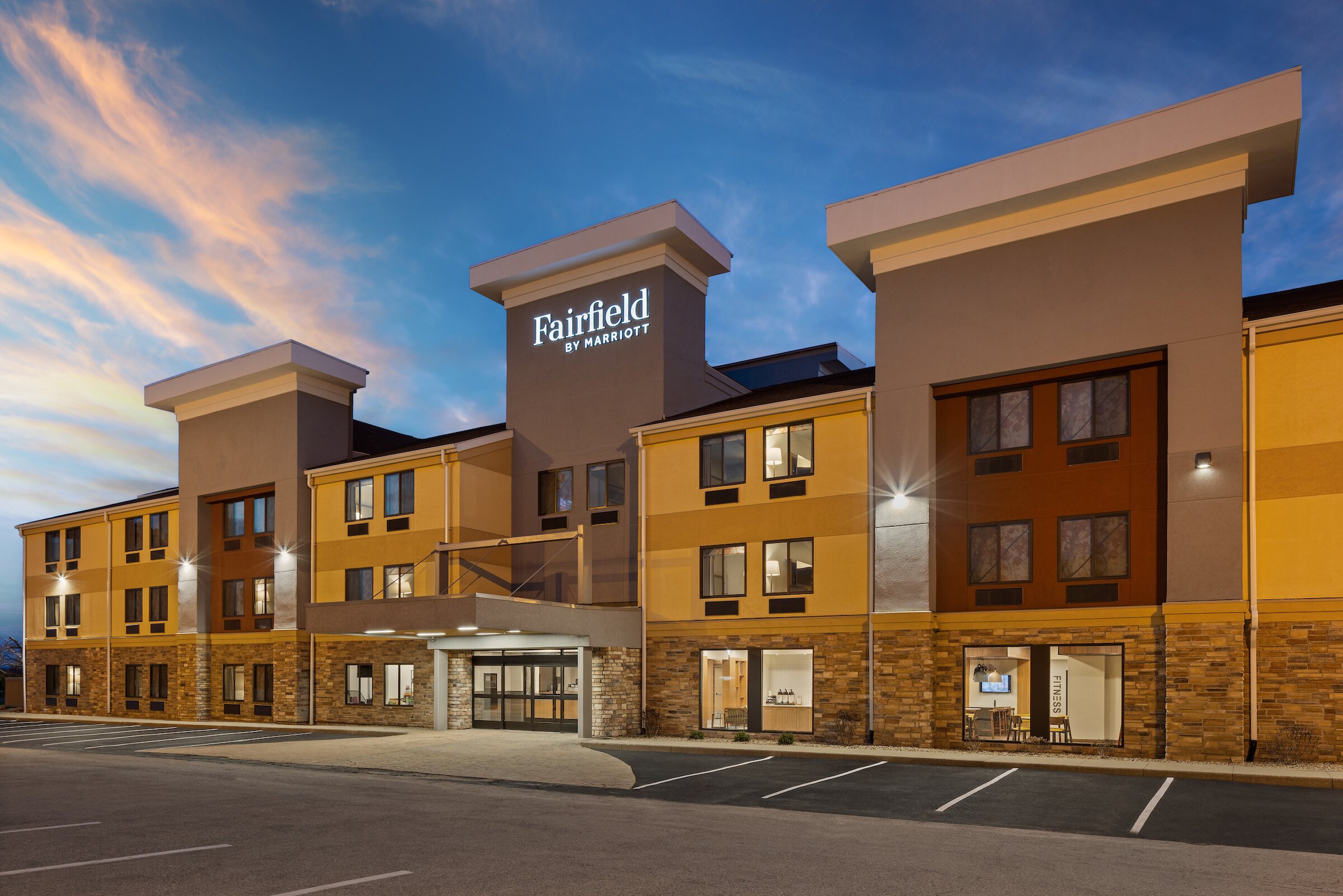 Fairfield Inn & Suites Cedar Rapids North-官方