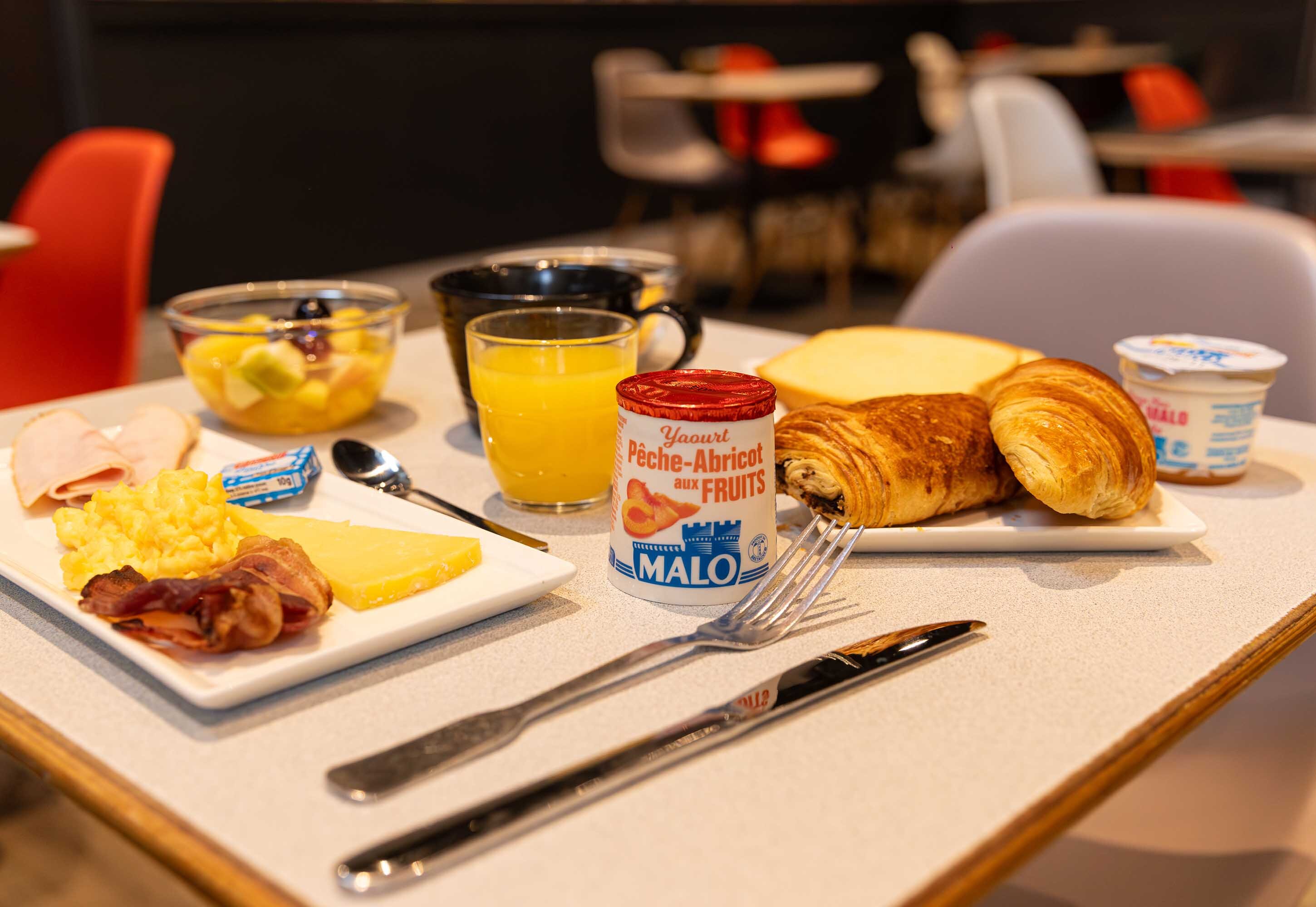 B&B HOTEL Orléans Centre Foch-餐饮