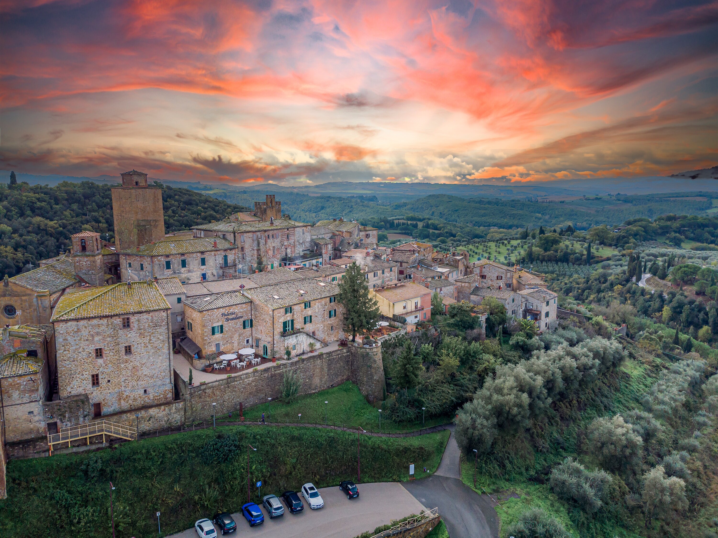 Palazzo Brandano Hotel-浴室