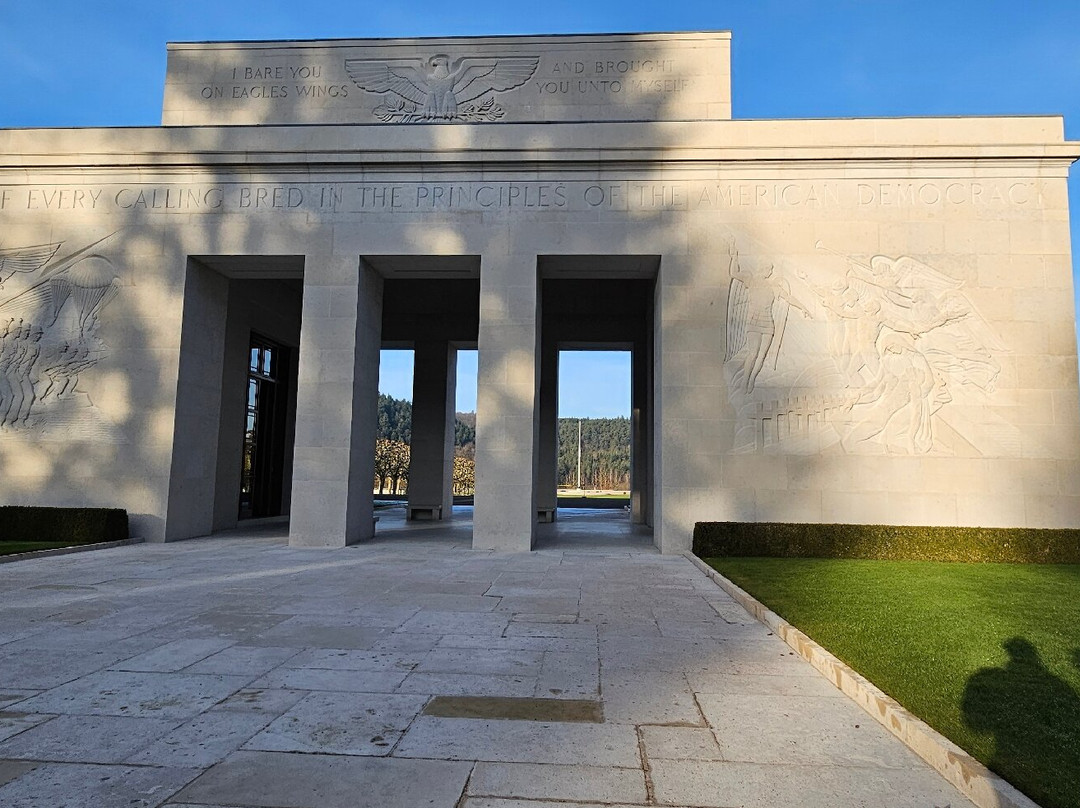 Cimetiere Americain景点图片