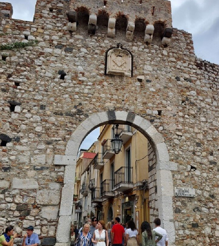 Porta Catania di Taormina-陶尔米纳必去景点