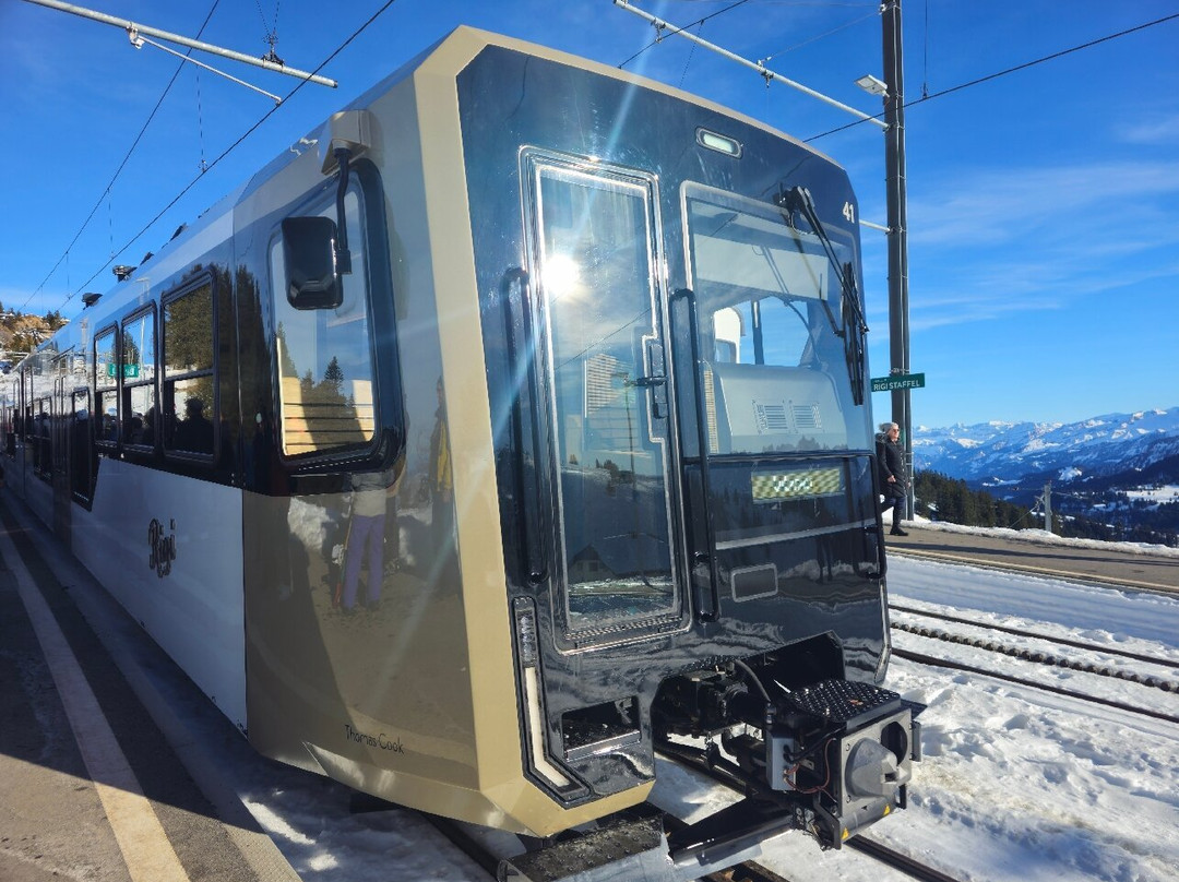 Vitznau-Rigi Kulm cogwheel railway-菲茨瑙必去景点