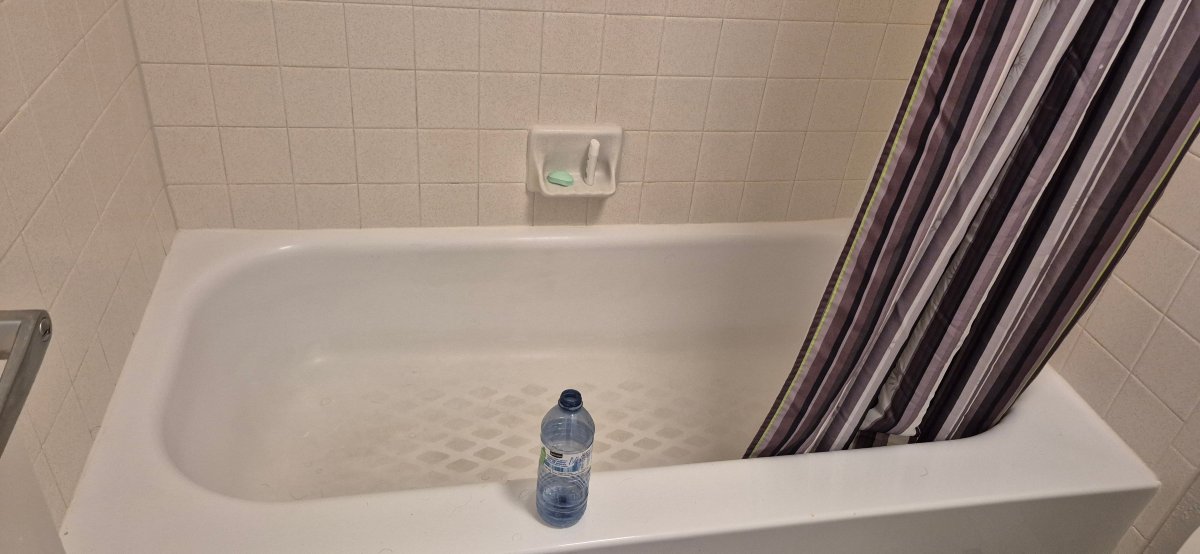 匹兹堡机场拉昆塔温德姆酒店-浴室