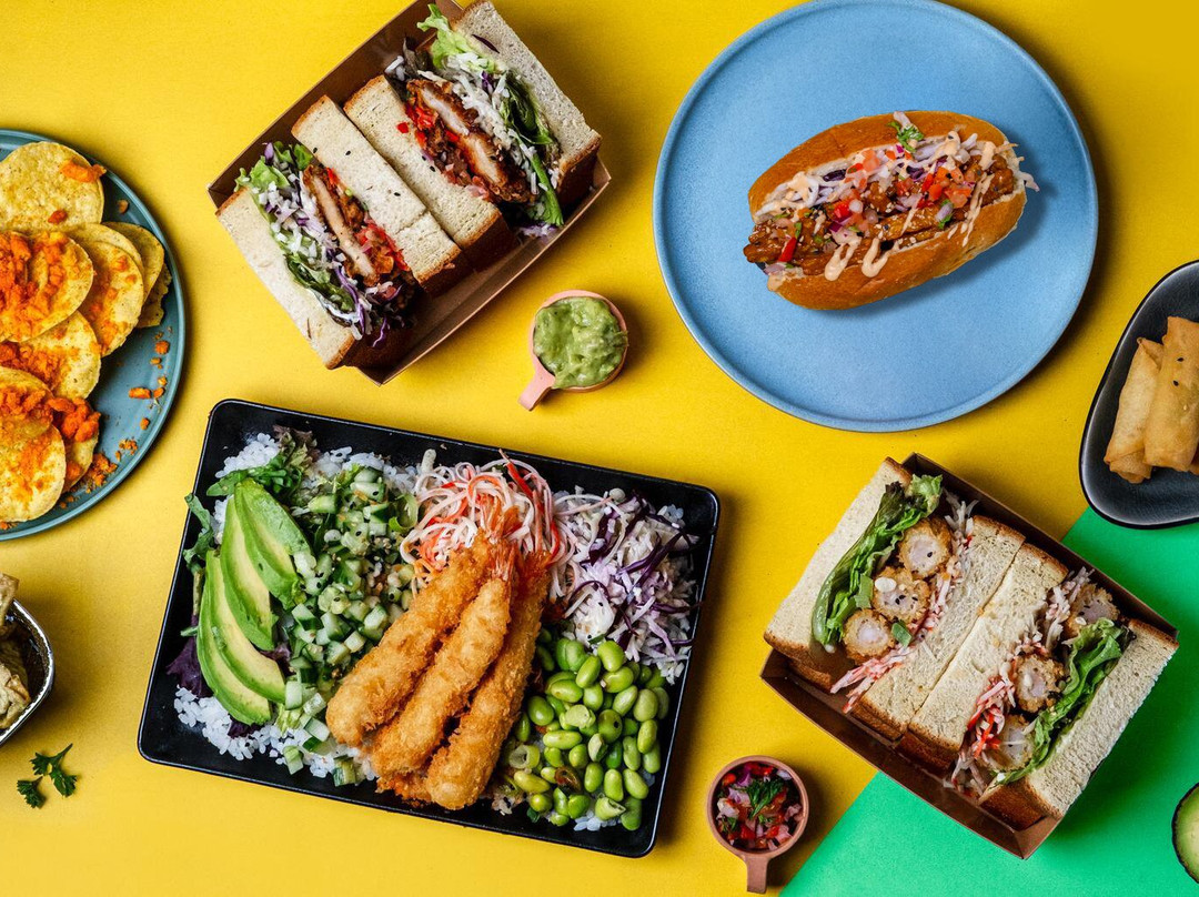 The Boulevard - Brioche & Poké Boxes