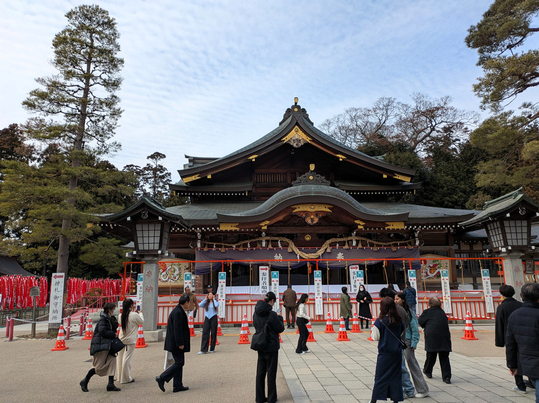 Takekoma Shrine-岩沼市必去景点