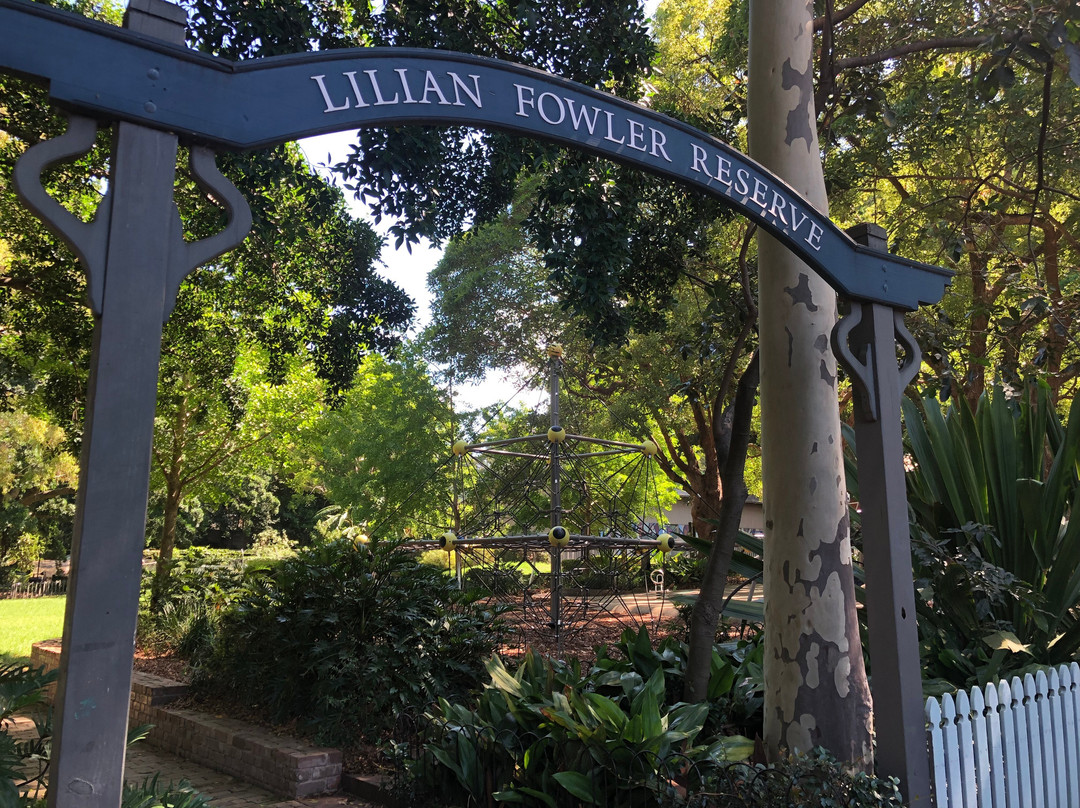 Lillian Fowler Reserve-新镇必去景点