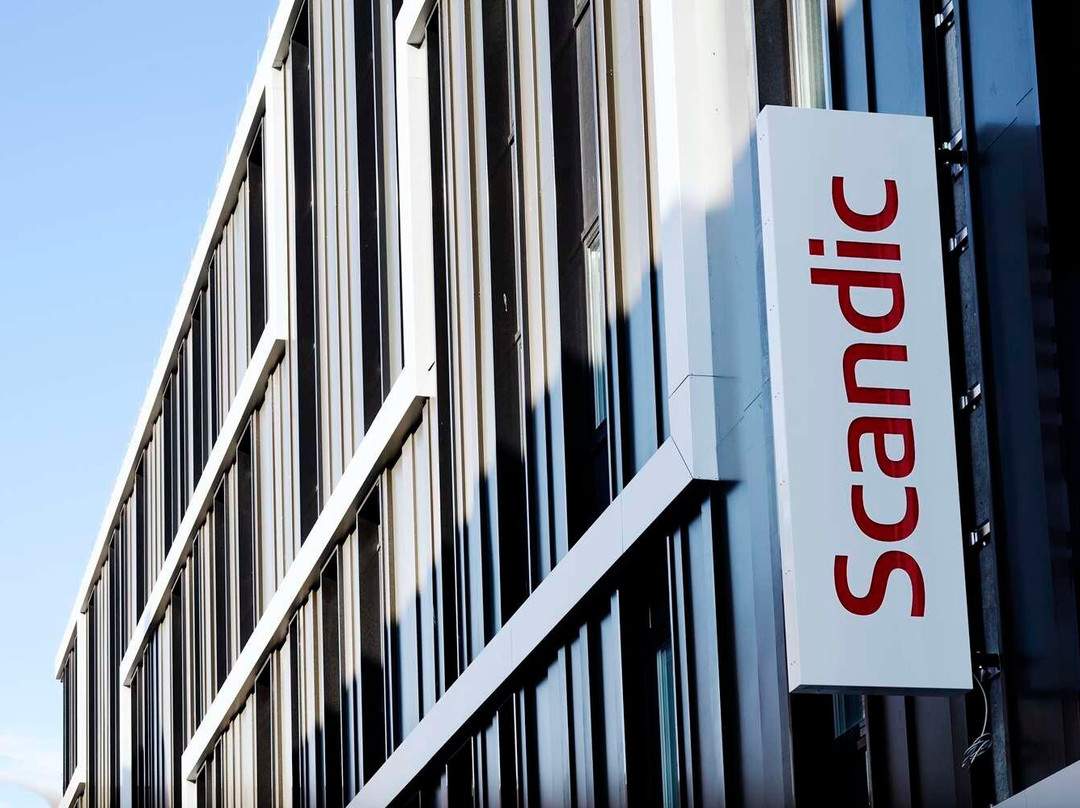 斯堪奥胡斯城市酒店主图