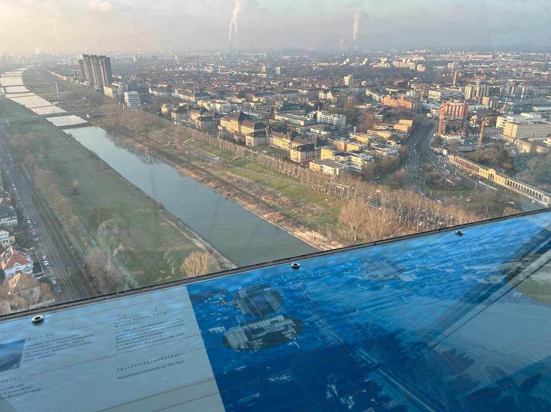 Fernmeldeturm Mannheim-曼海姆必去景点