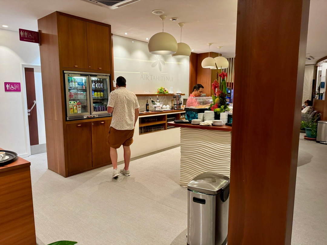 Air Tahiti Nui Lounge景点图片