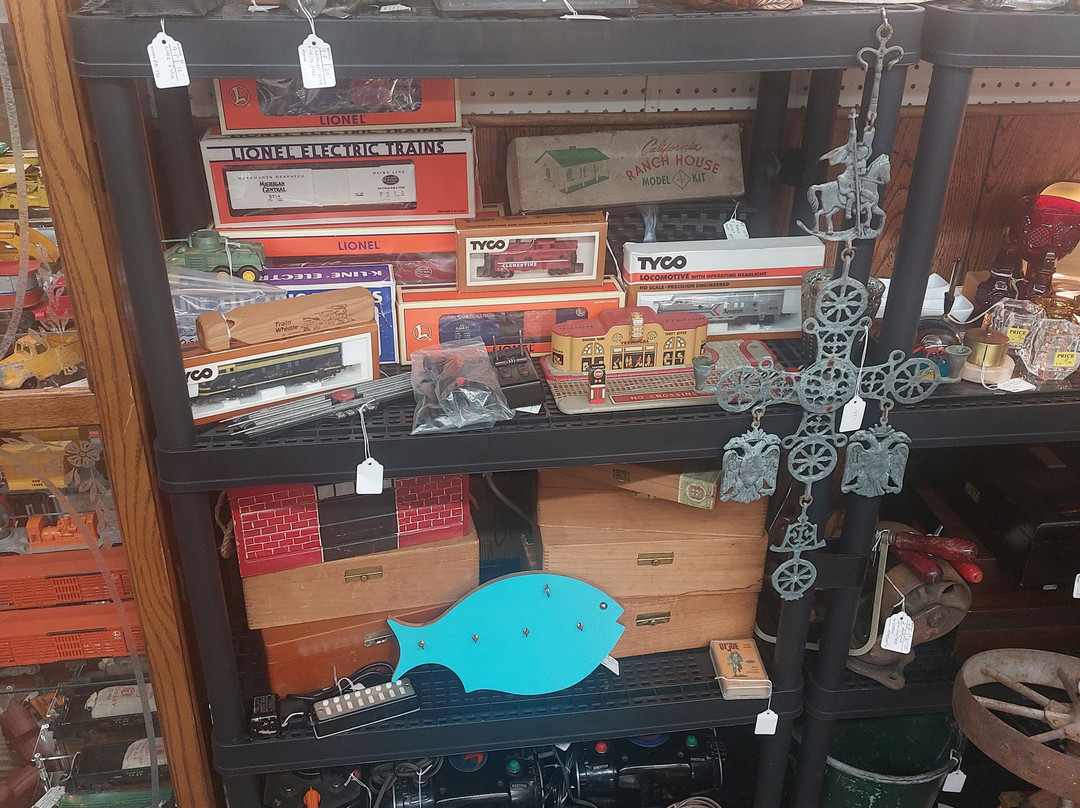 The Antique Market-密歇根城必去景点