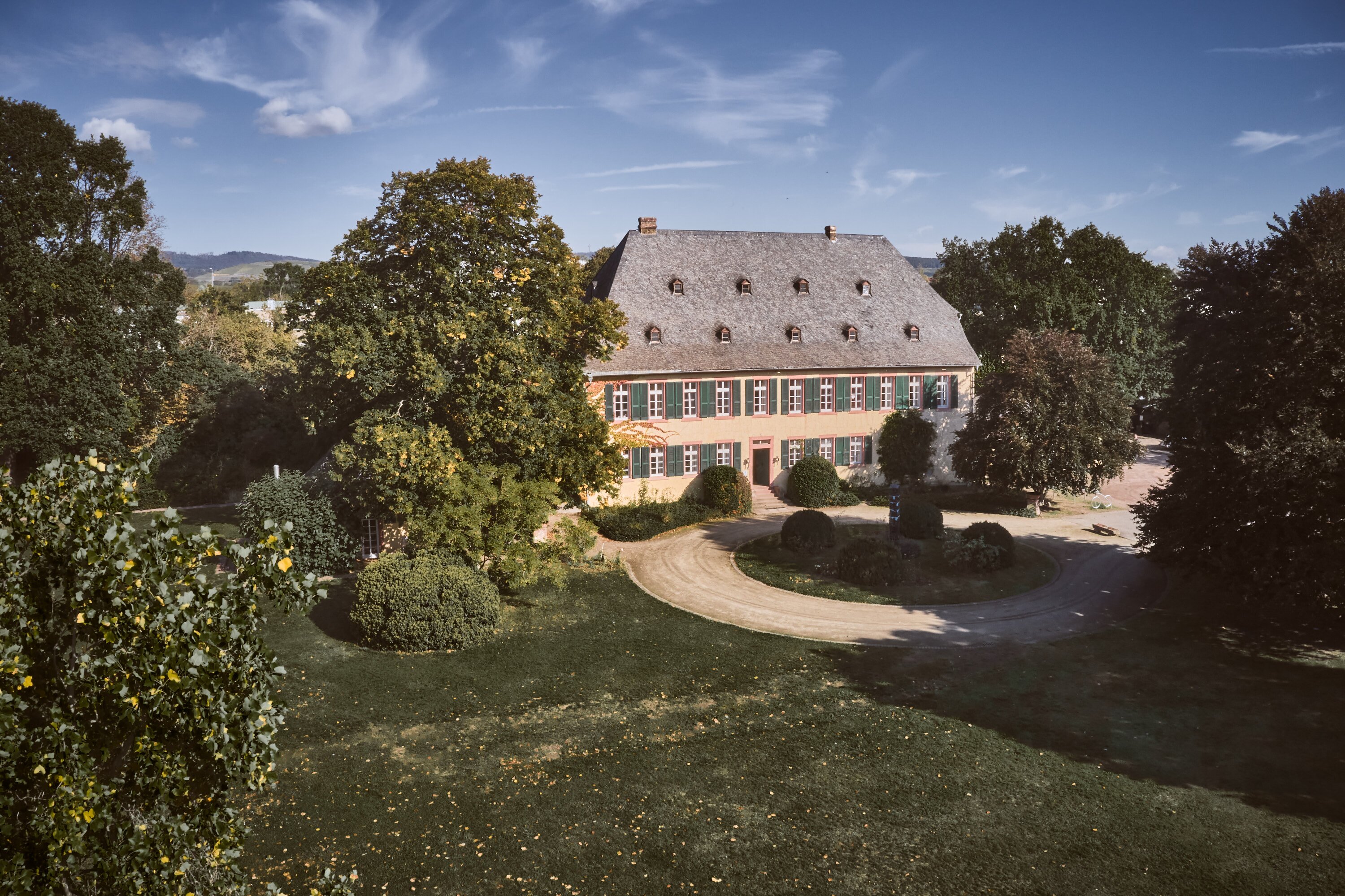 Weingut Baron Knyphausen-浴室