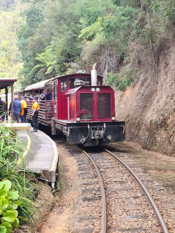 Walhalla Goldfields Railway景点图片