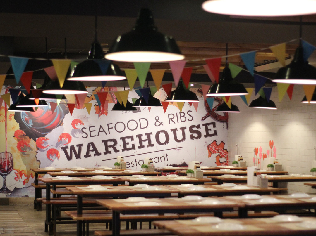 Seafood & Ribs Warehouse Sm City Cebu