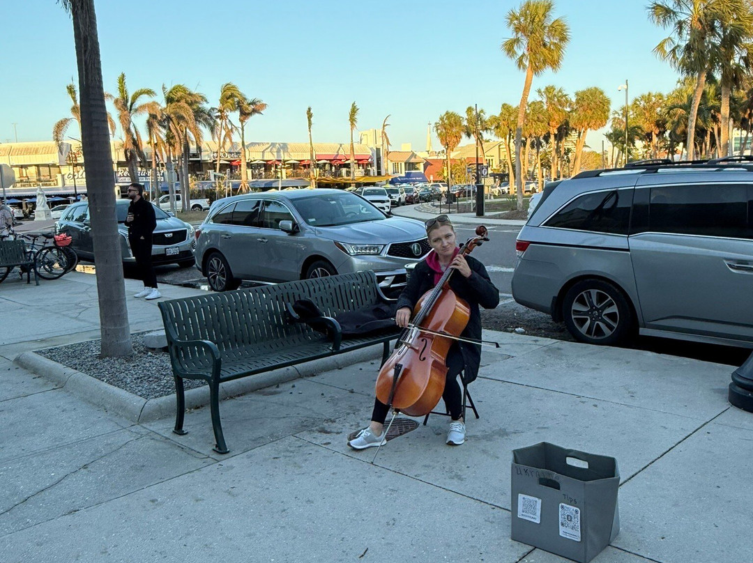 St. Armands Circle-萨拉索塔必去景点