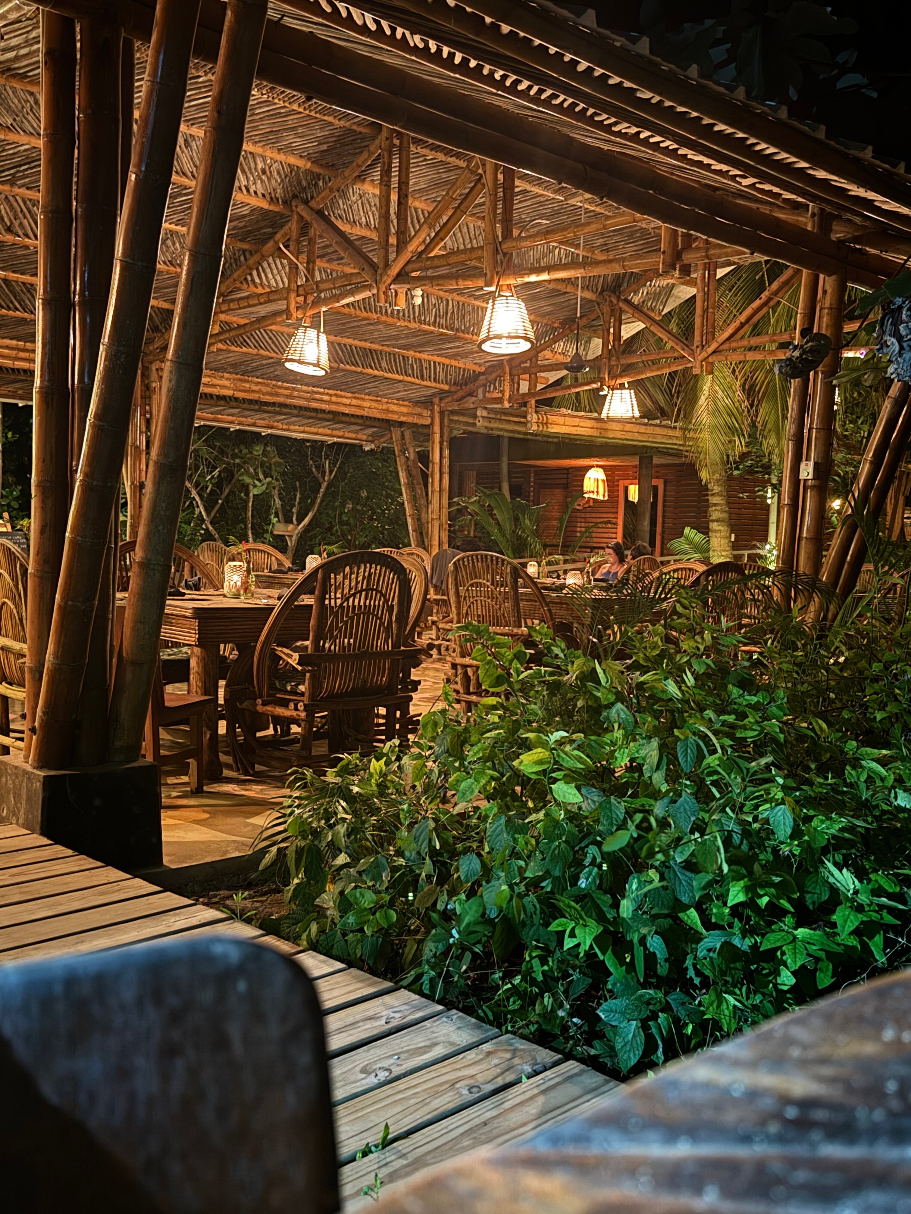 Isla Fuerte Eco House-餐饮