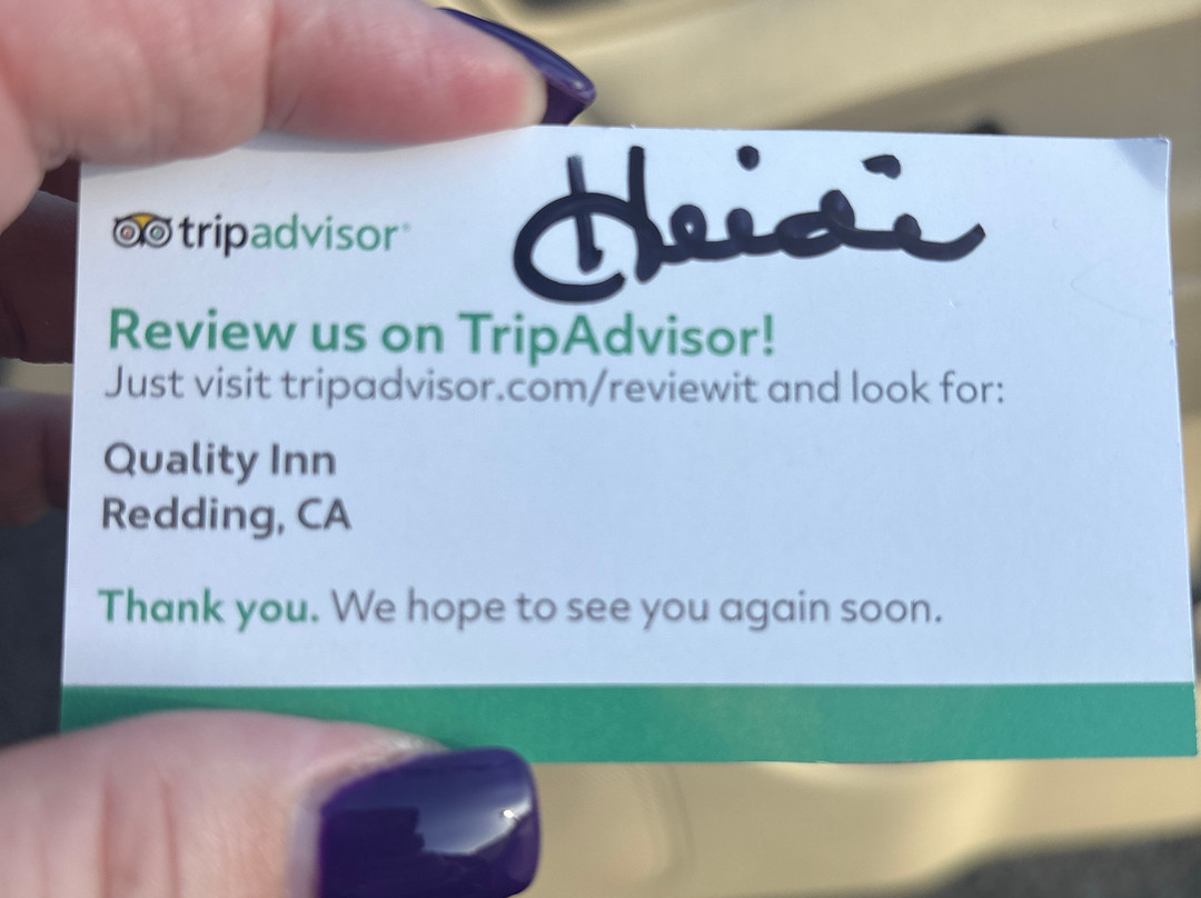 Quality Inn Redding主图