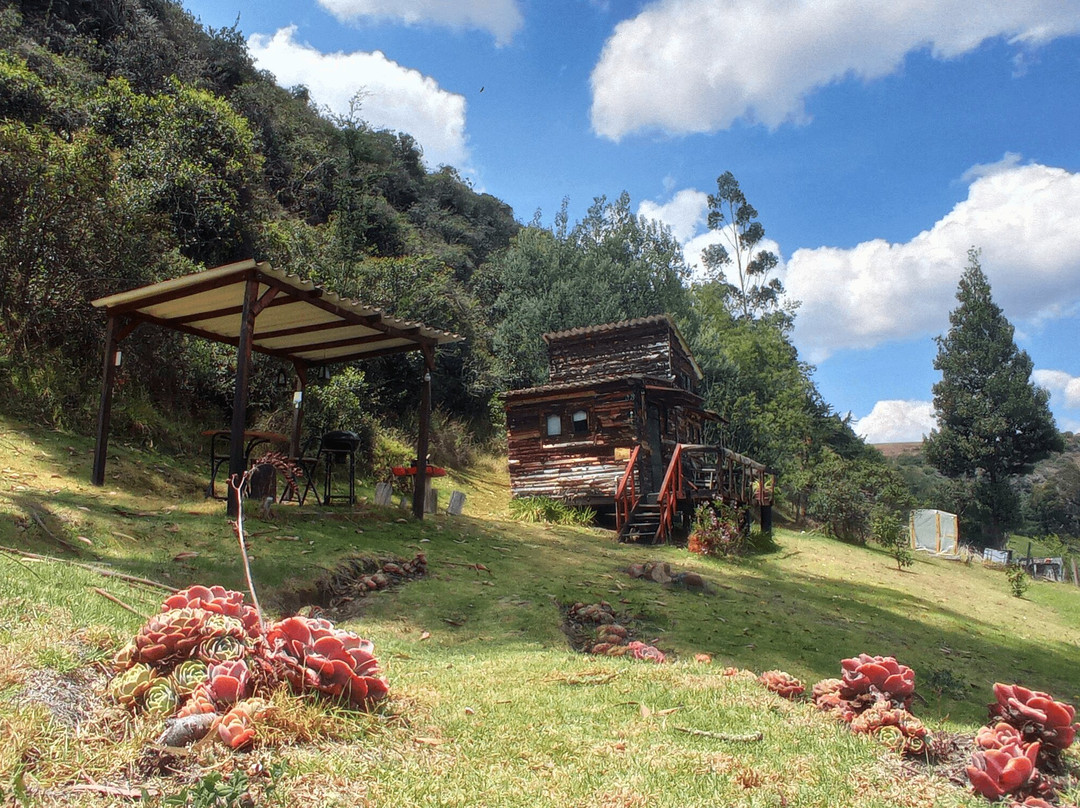 Finca Cantaclaro Y Petroglifos Pajarito景点图片