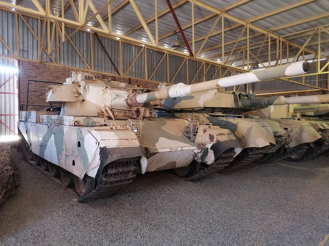 South African Armour Museum-布隆方丹必去景点