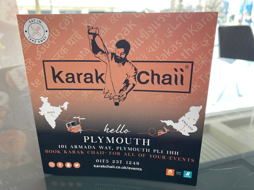 Karak Chaii Plymouth