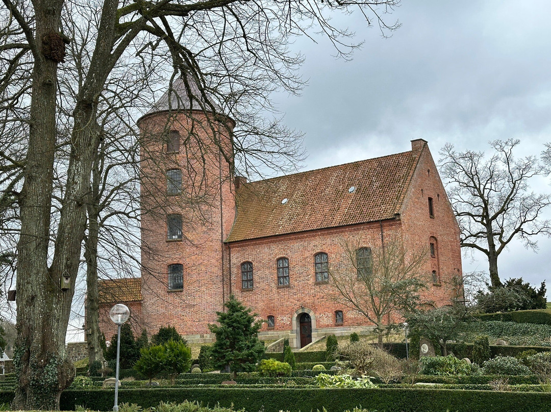 Skanderborg Slotskirke景点图片