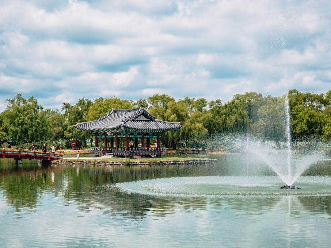 Seodong Park-扶余郡必去景点