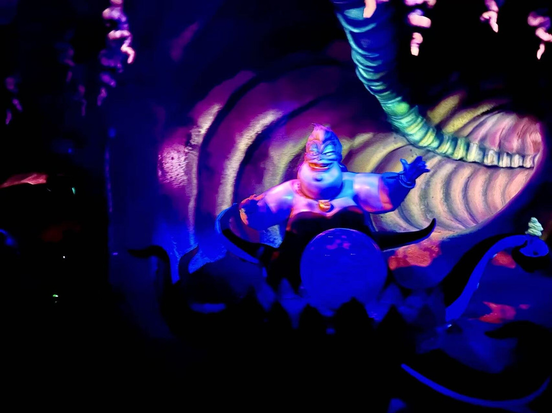 The Little Mermaid - Ariel's Undersea Adventure-阿纳海姆必去景点