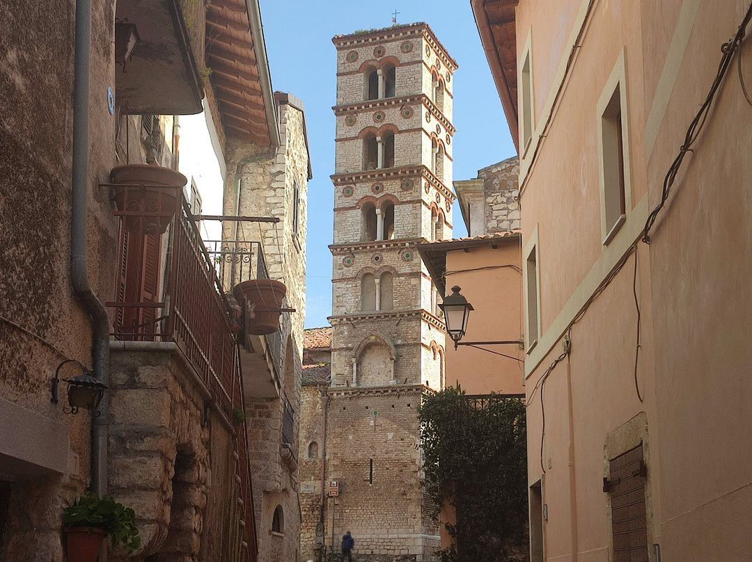 Borgo Di Sermoneta景点图片