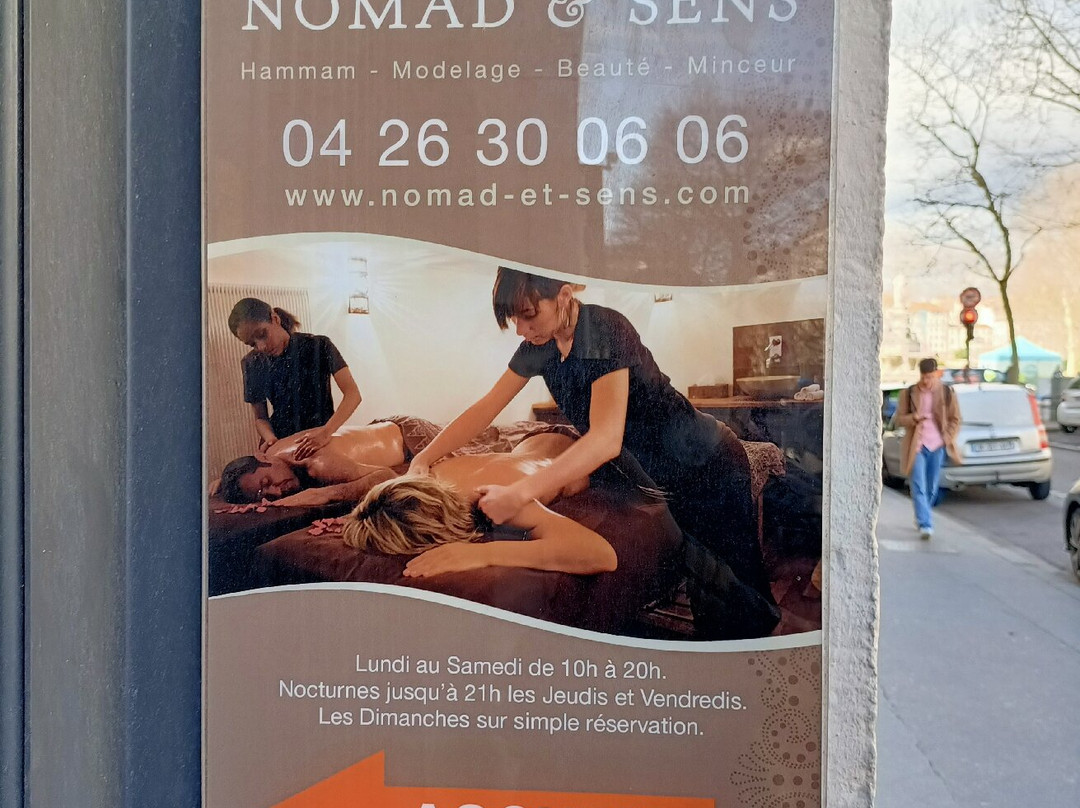 Spa Nomad & Sens : Massages & Hammams-里昂必去景点