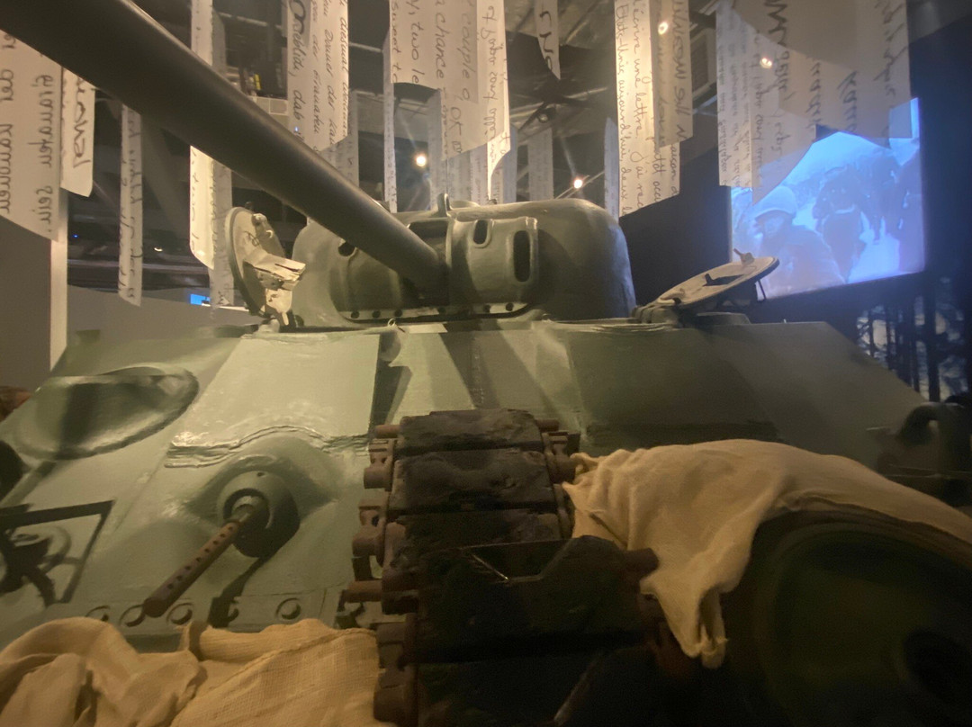 Bastogne War Museum景点图片