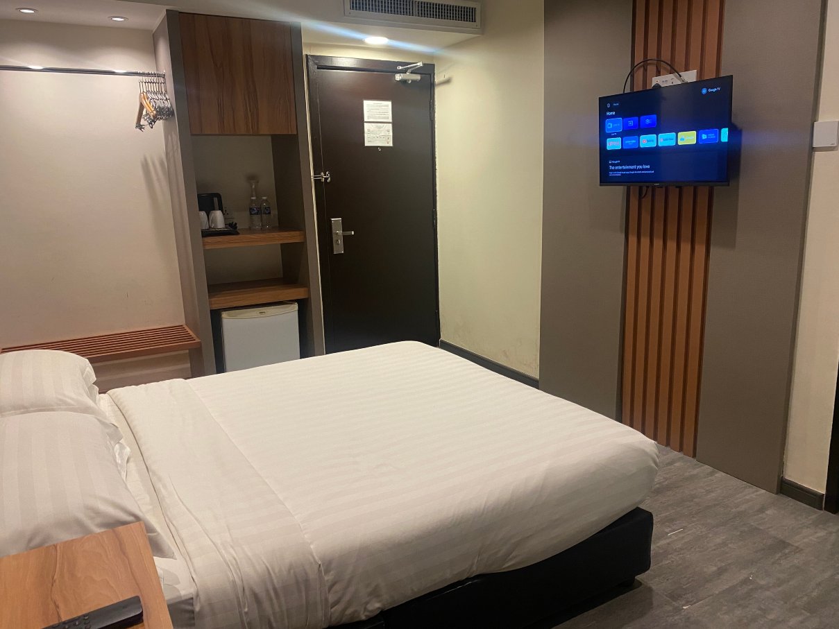 京那巴鲁大亚湾酒店-客卧