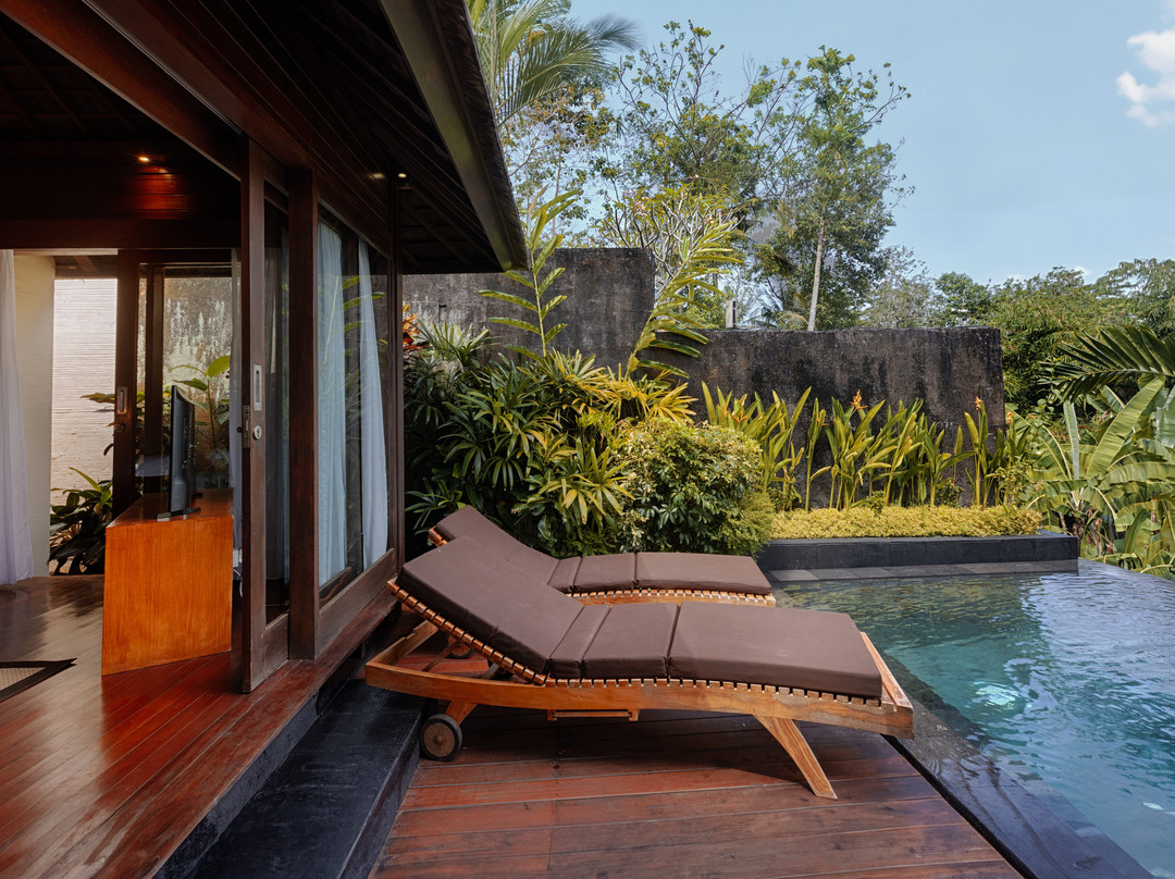 乌布黑派尼别墅酒店主图