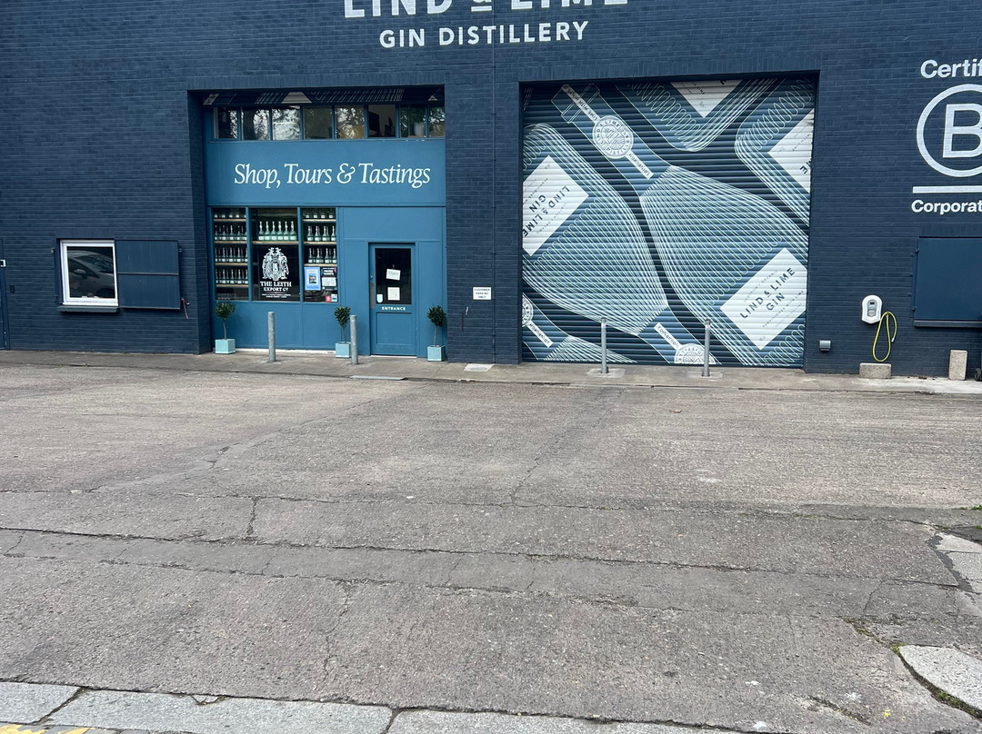 Lind & Lime Gin Distillery-爱丁堡必去景点
