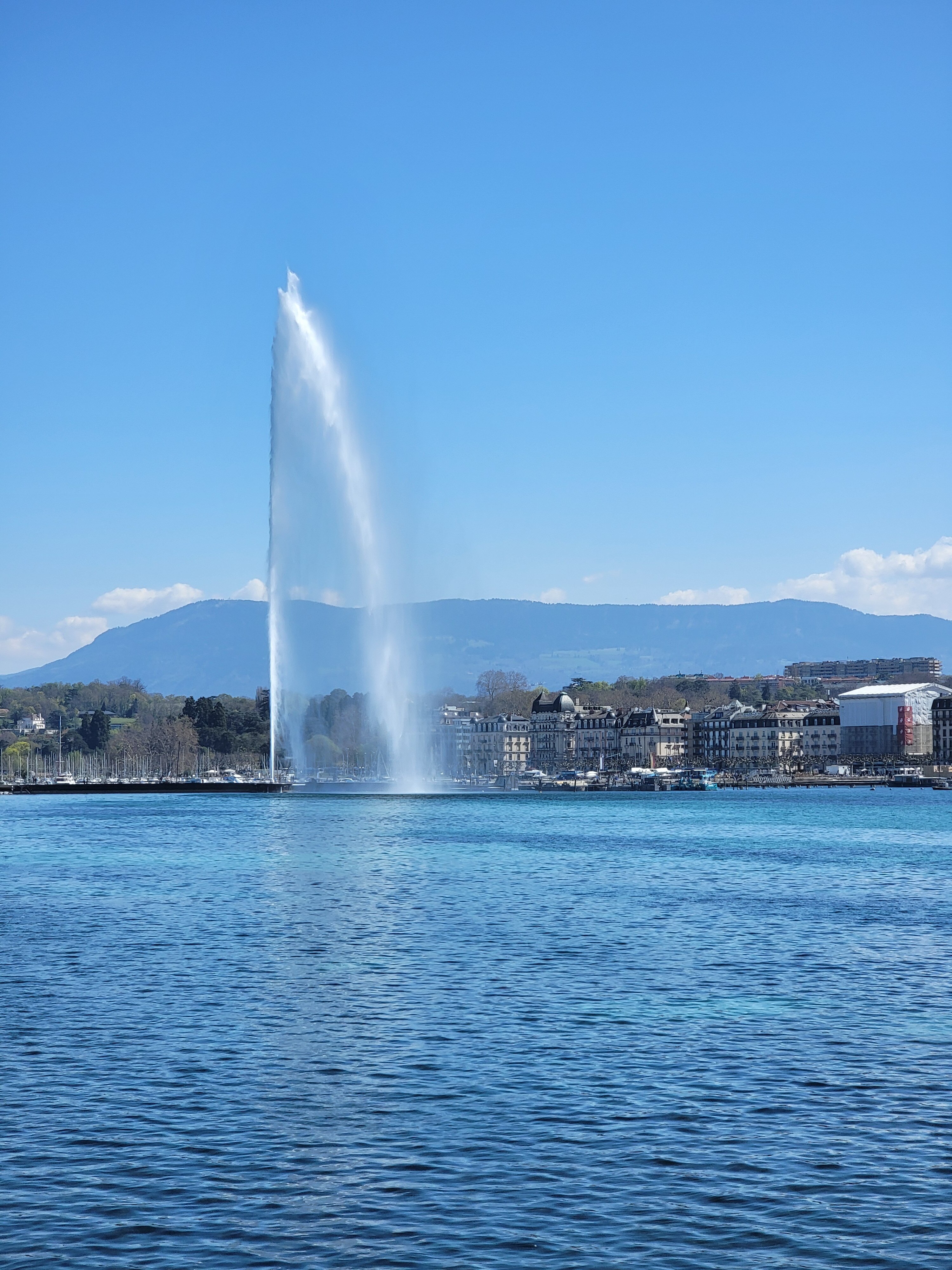 Beau-Rivage Genève-浴室