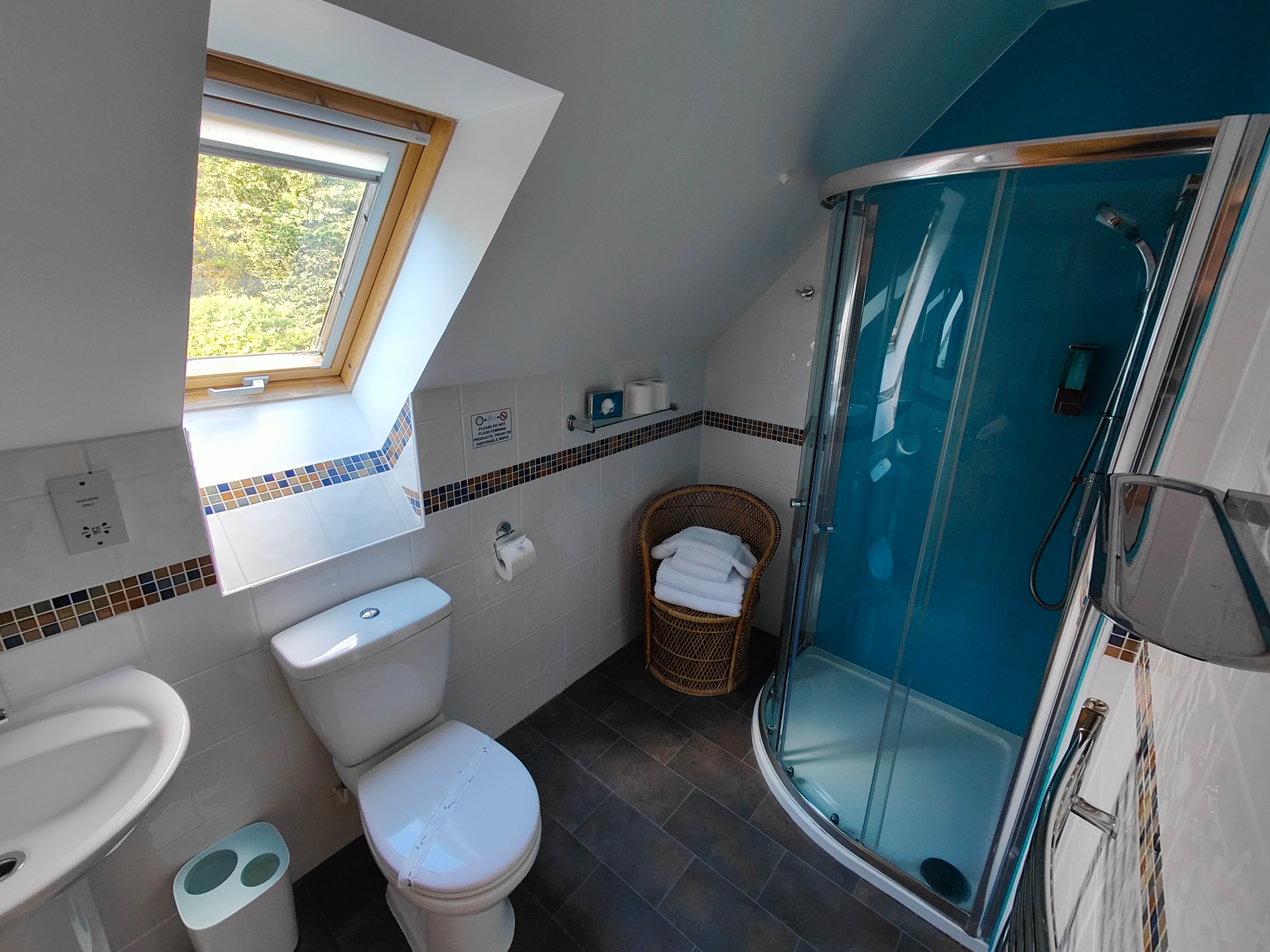 Treetops Bed & Breakfast-浴室