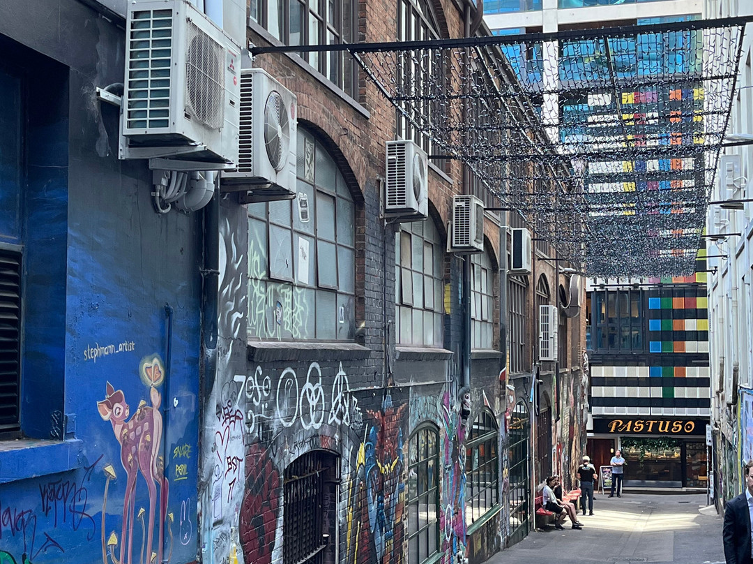 ACDC Lane-墨尔本必去景点