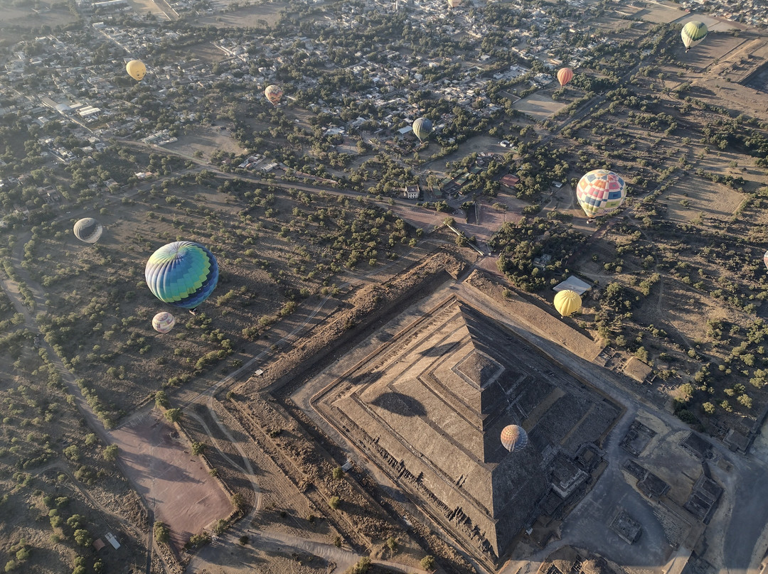 GLOBOS AEROSTATICOS MEXICO景点图片