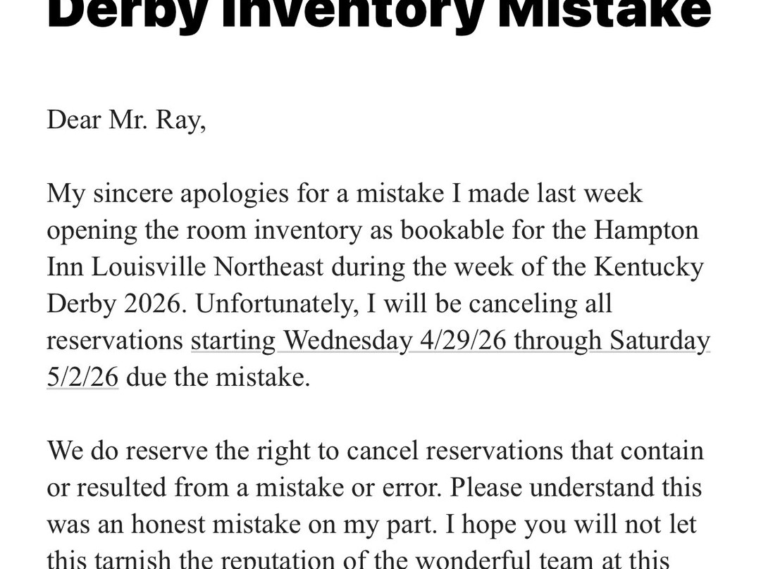 Hampton Inn Louisville-Northeast主图