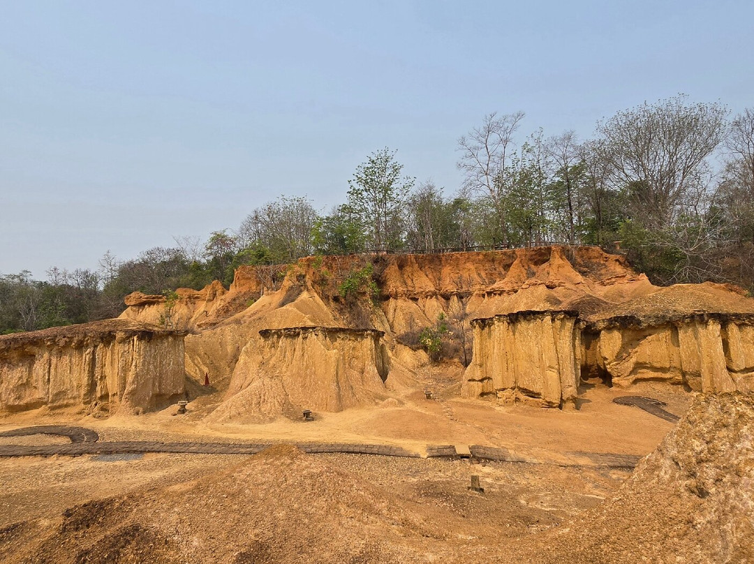 Phae Mueang Phi Forest Park景点图片