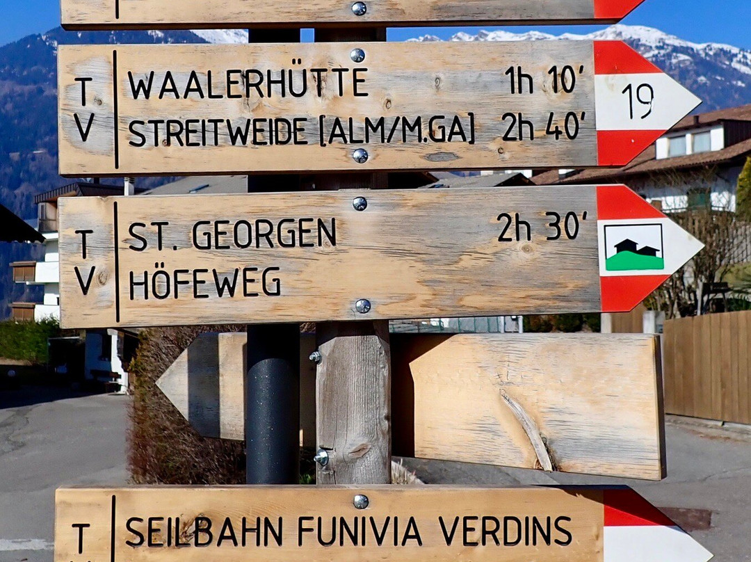 Meran Waalrunde景点图片
