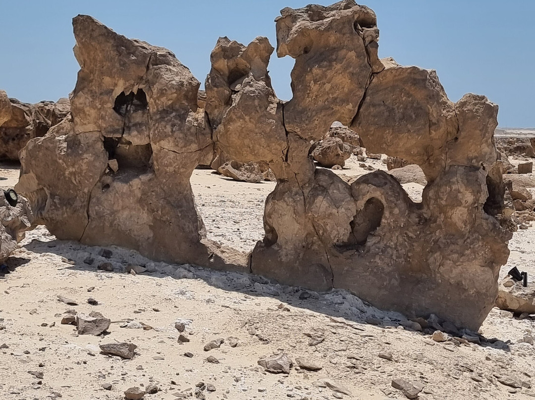 Rock Garden-Duqm必去景点