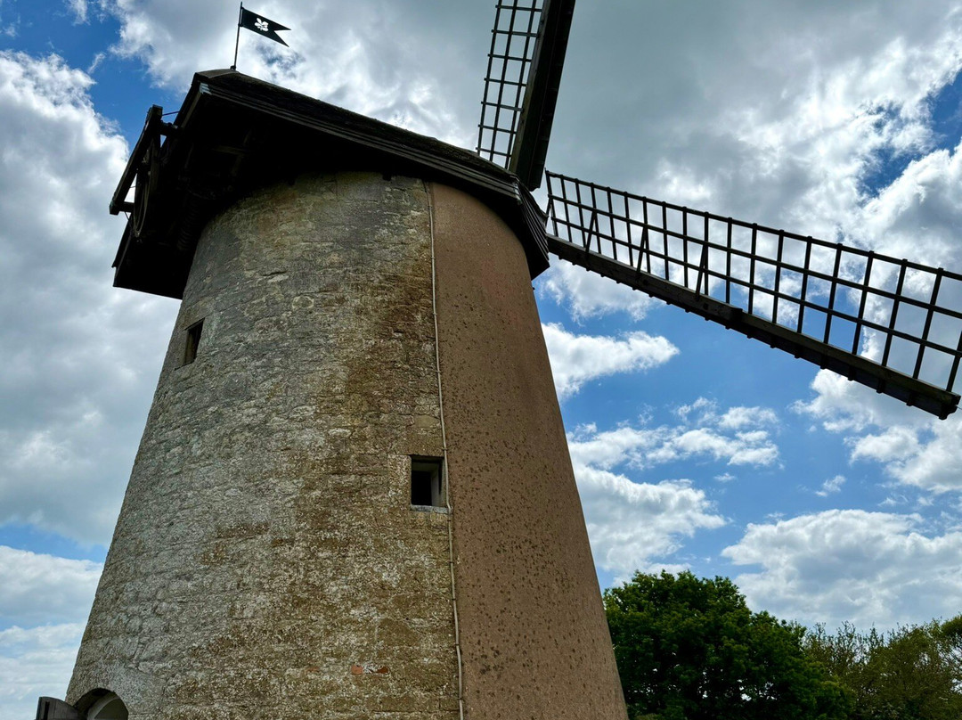 Bembridge Windmill-本布里奇必去景点