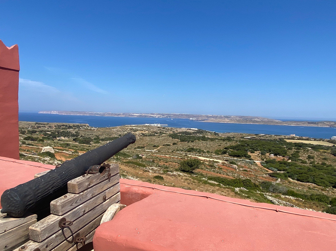 St Agatha's Tower - The Red Tower-梅雷赫必去景点