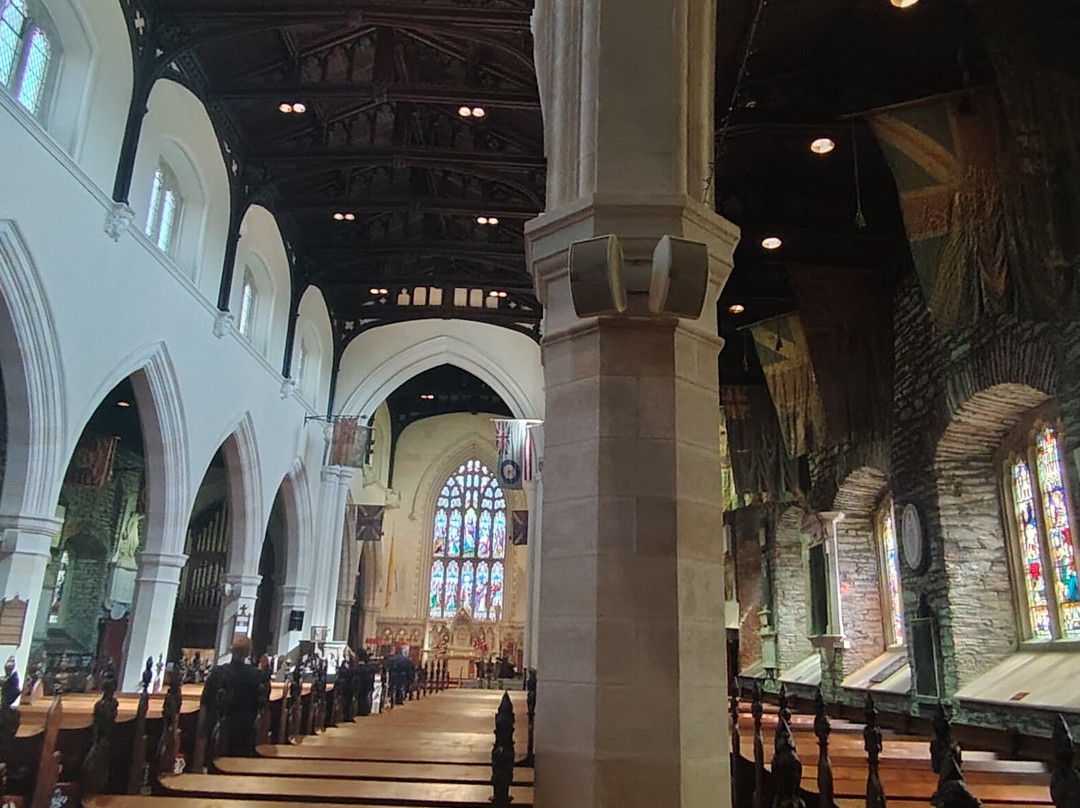 St. Columb's Cathedral-德里必去景点